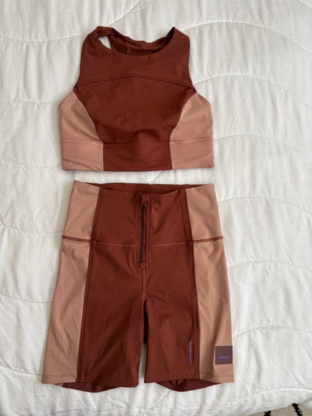 Lululemon Hike to Swim Matching Set